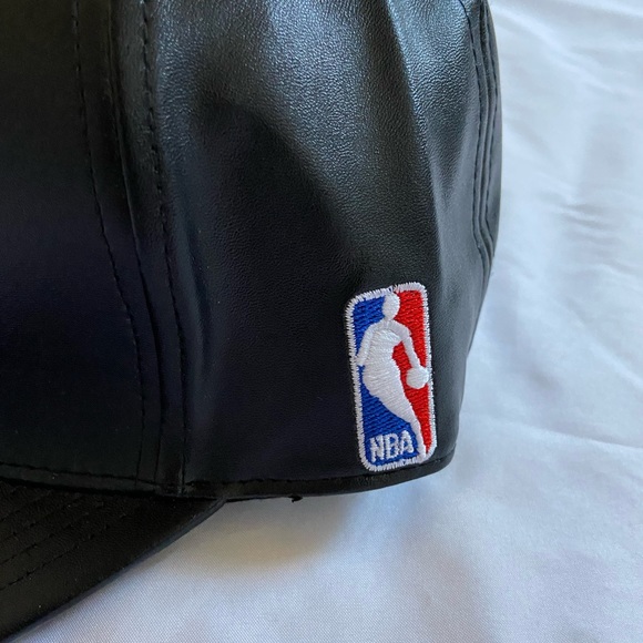 Brooklyn Nets Leather Hat - Picture 7 of 15